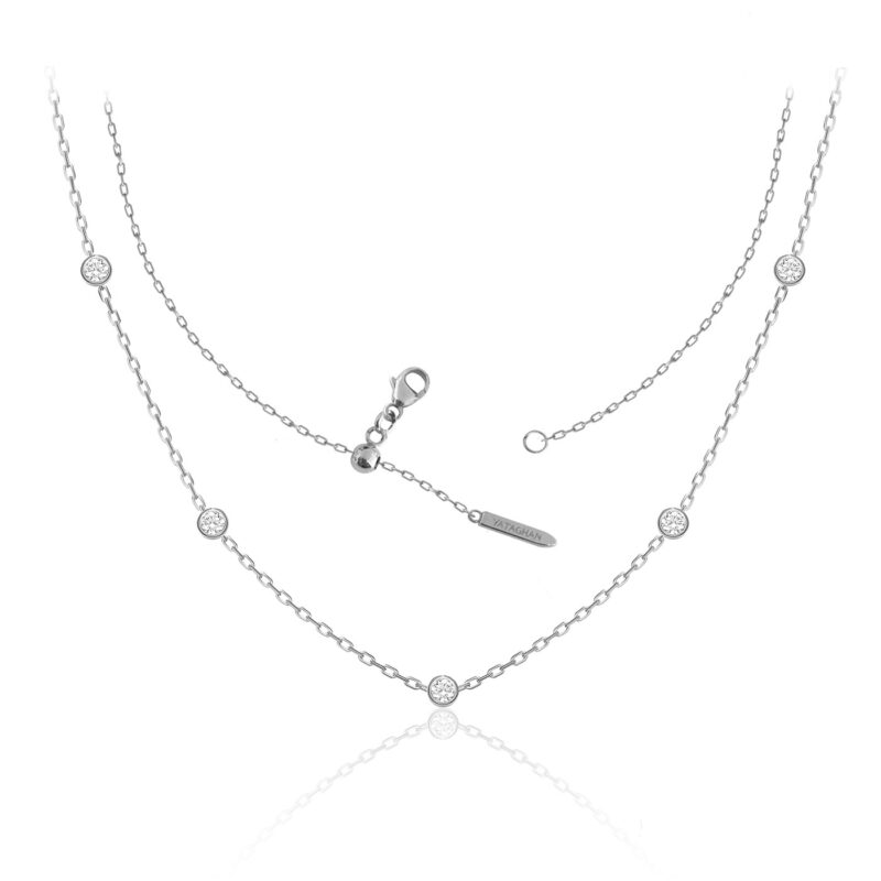 منظر بديل لـ Sparkle Round Necklace