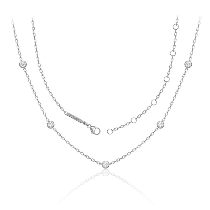 Alternative view of Sparkle Round Necklace