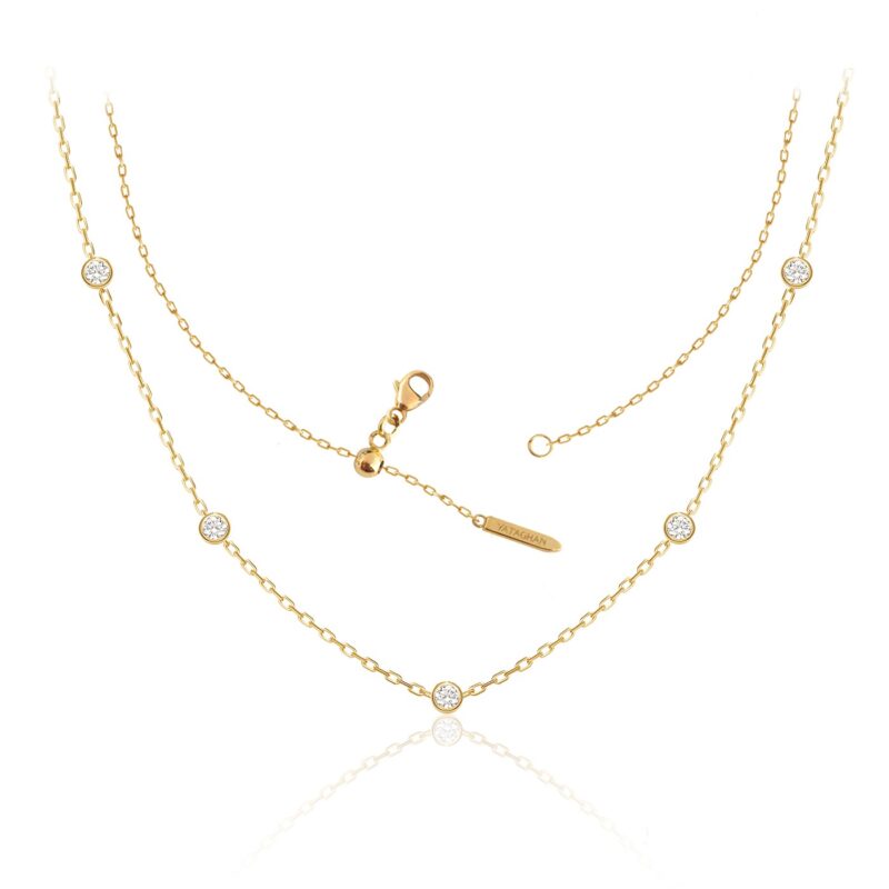 Sparkle Round Necklace