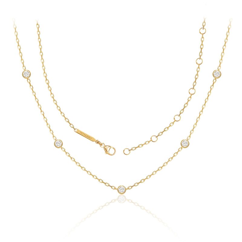 Sparkle Round Necklace