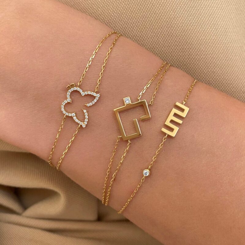 Alternative view of Allah Bracelet