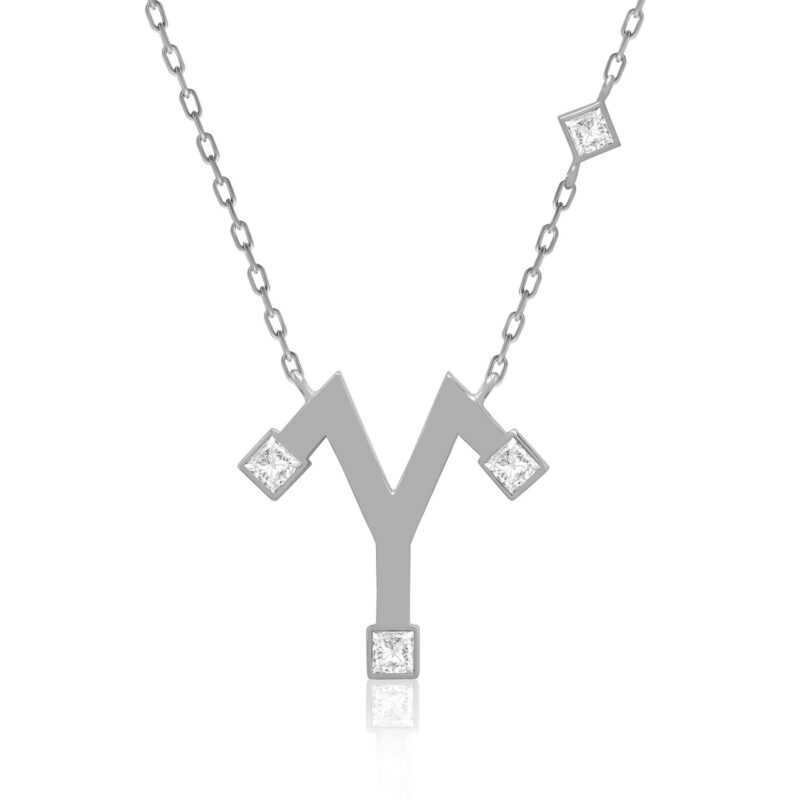 Alternative view of Horoscope Necklace (Aries)