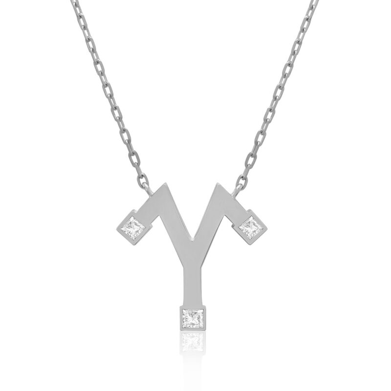 Alternative view of Horoscope Necklace (Aries)