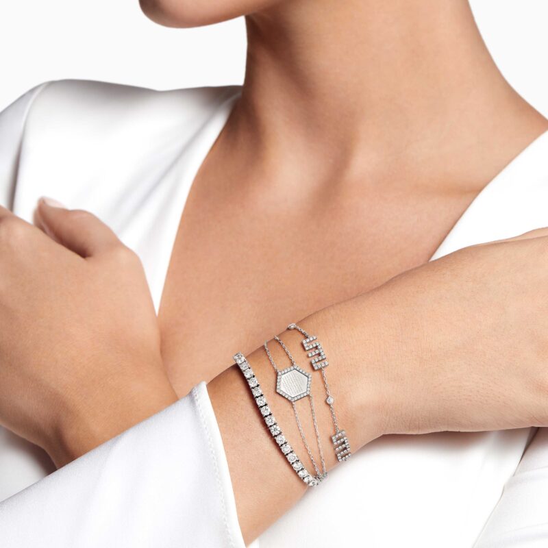 Alternative view of Ayat Al-Kursi Bracelet