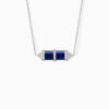 Lapis Lazuli Chakra Small Pendant Necklace