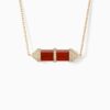 Red Carnelian Chakra Medium Pendant Necklace