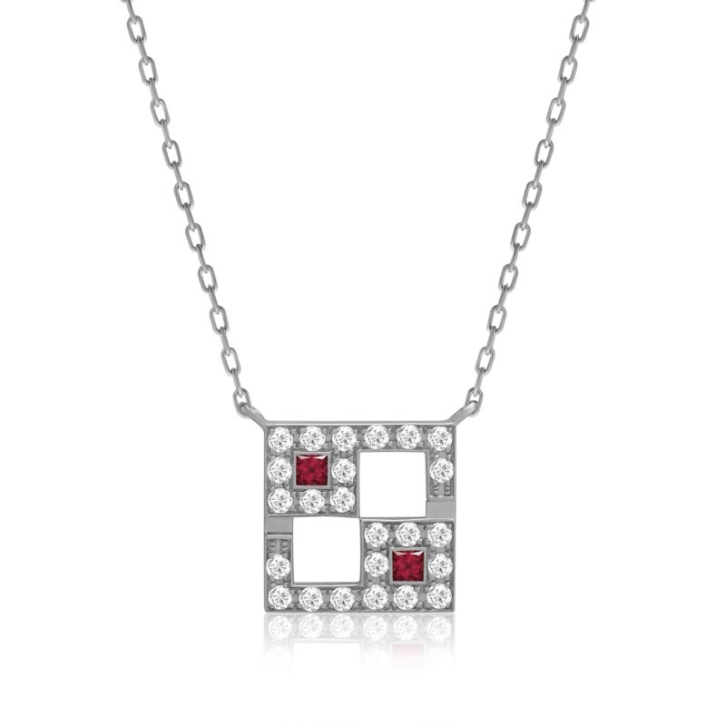 Alternative view of Horoscope Necklace (Cancer)