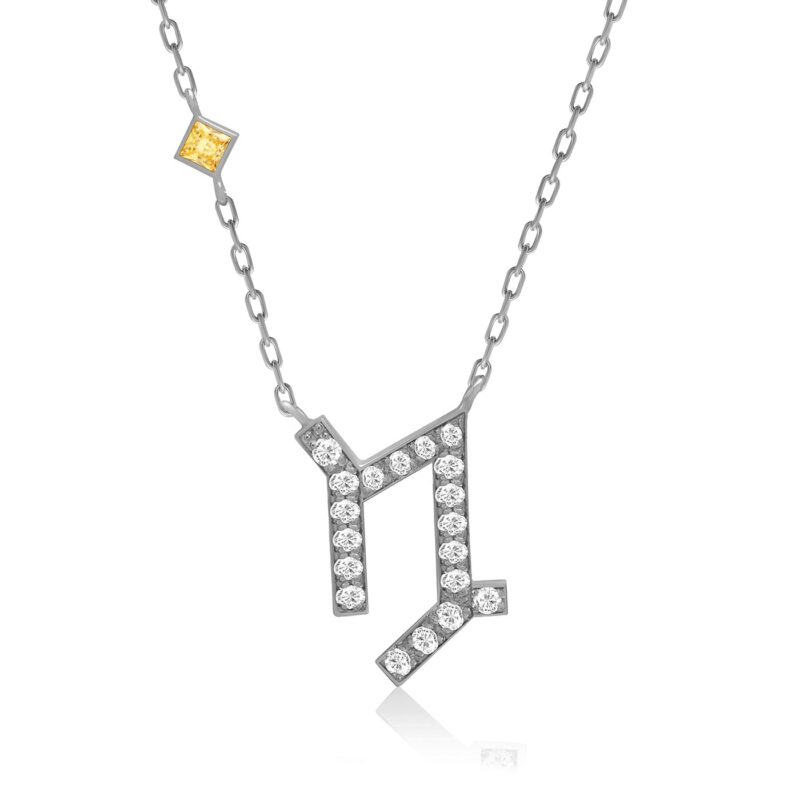 Alternative view of Horoscope Necklace (Capricorn)
