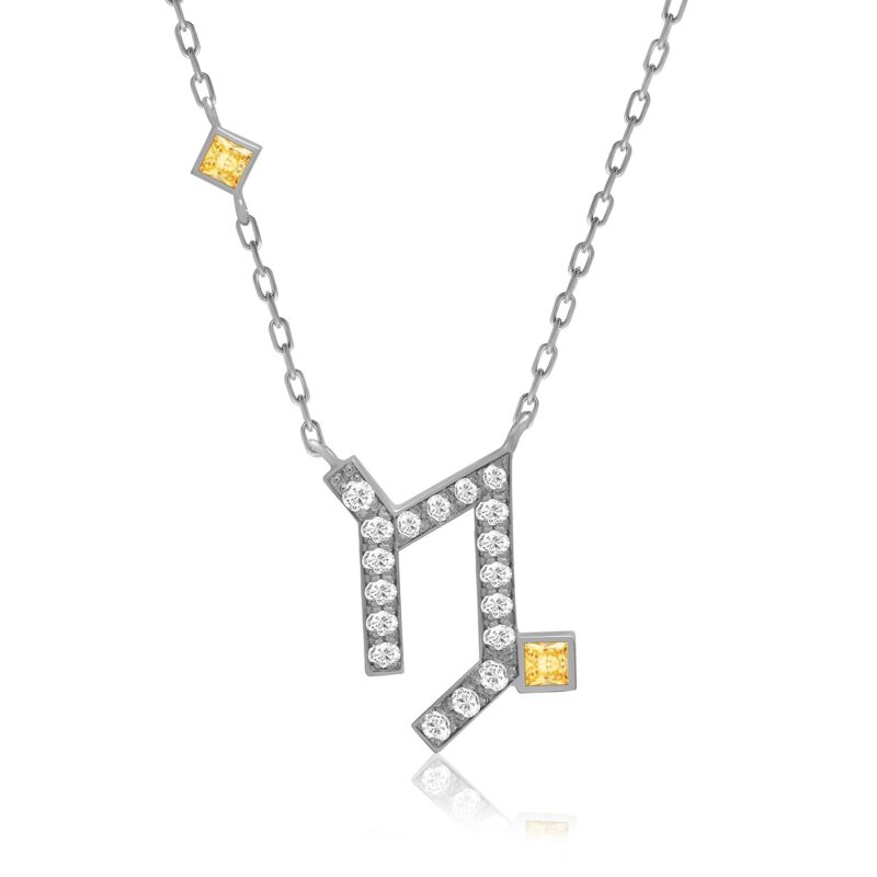 Alternative view of Horoscope Necklace (Capricorn)