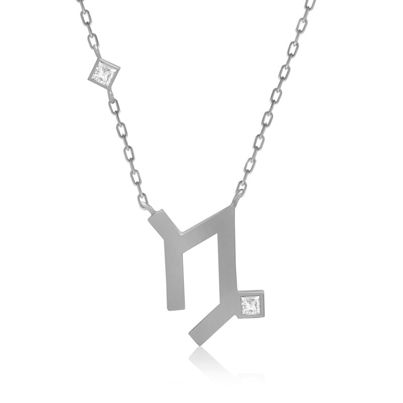 Alternative view of Horoscope Necklace (Capricorn)