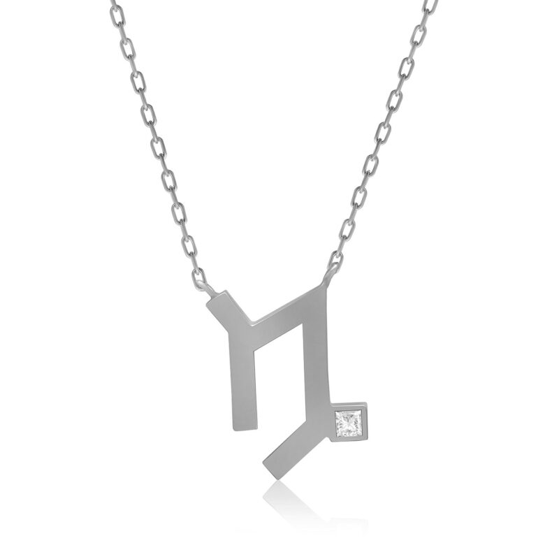 Alternative view of Horoscope Necklace (Capricorn)
