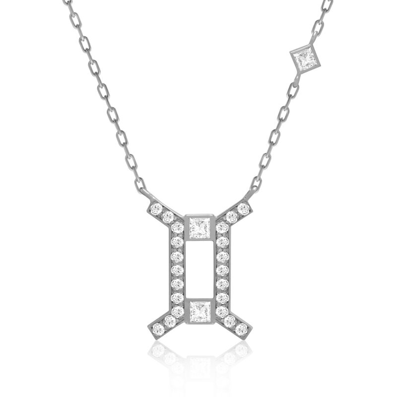 منظر بديل لـ Horoscope Necklace (Gemini)