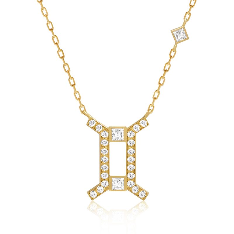 Horoscope Necklace (Gemini)