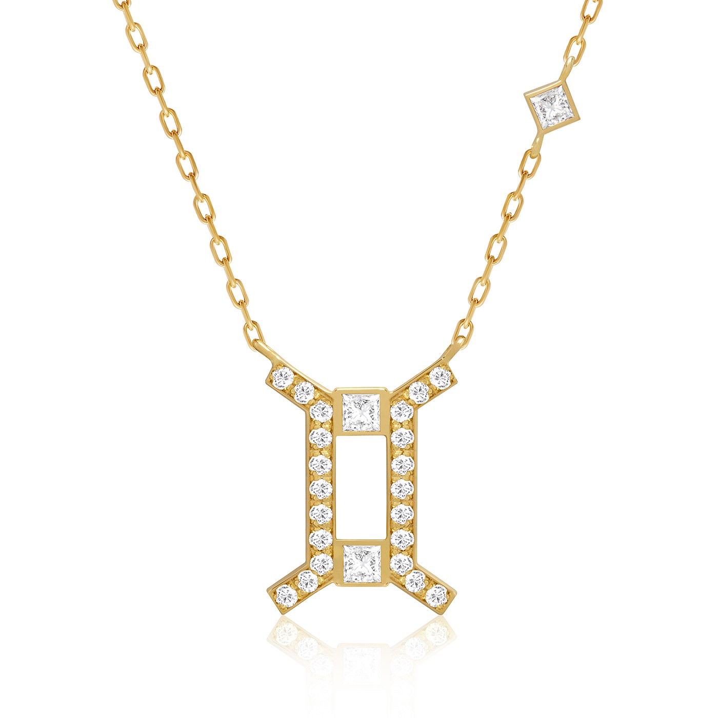 Horoscope Necklace (Gemini)