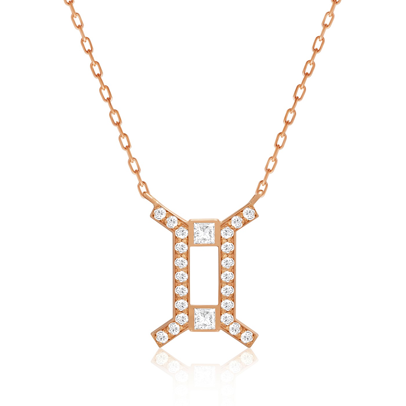 Horoscope Necklace (Gemini) - Image 3