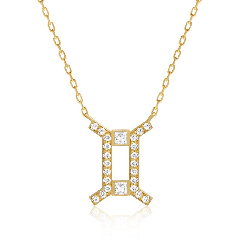 Horoscope Necklace (Gemini)
