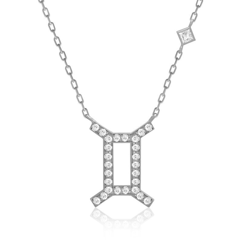 منظر بديل لـ Horoscope Necklace (Gemini)