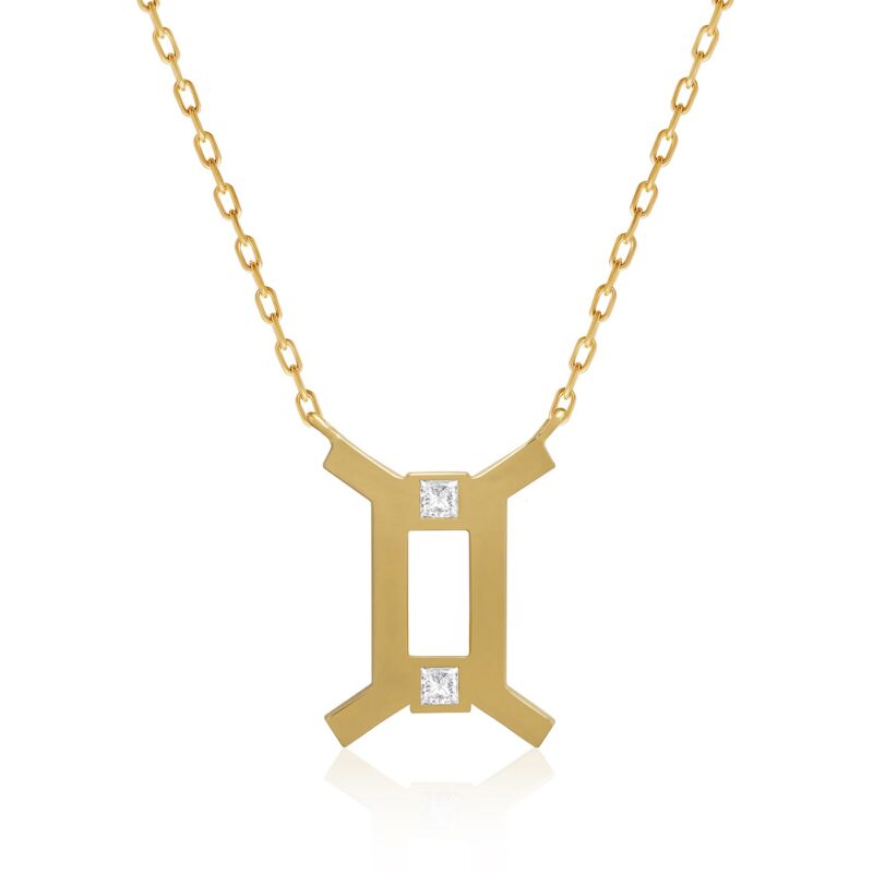 Horoscope Necklace (Gemini)