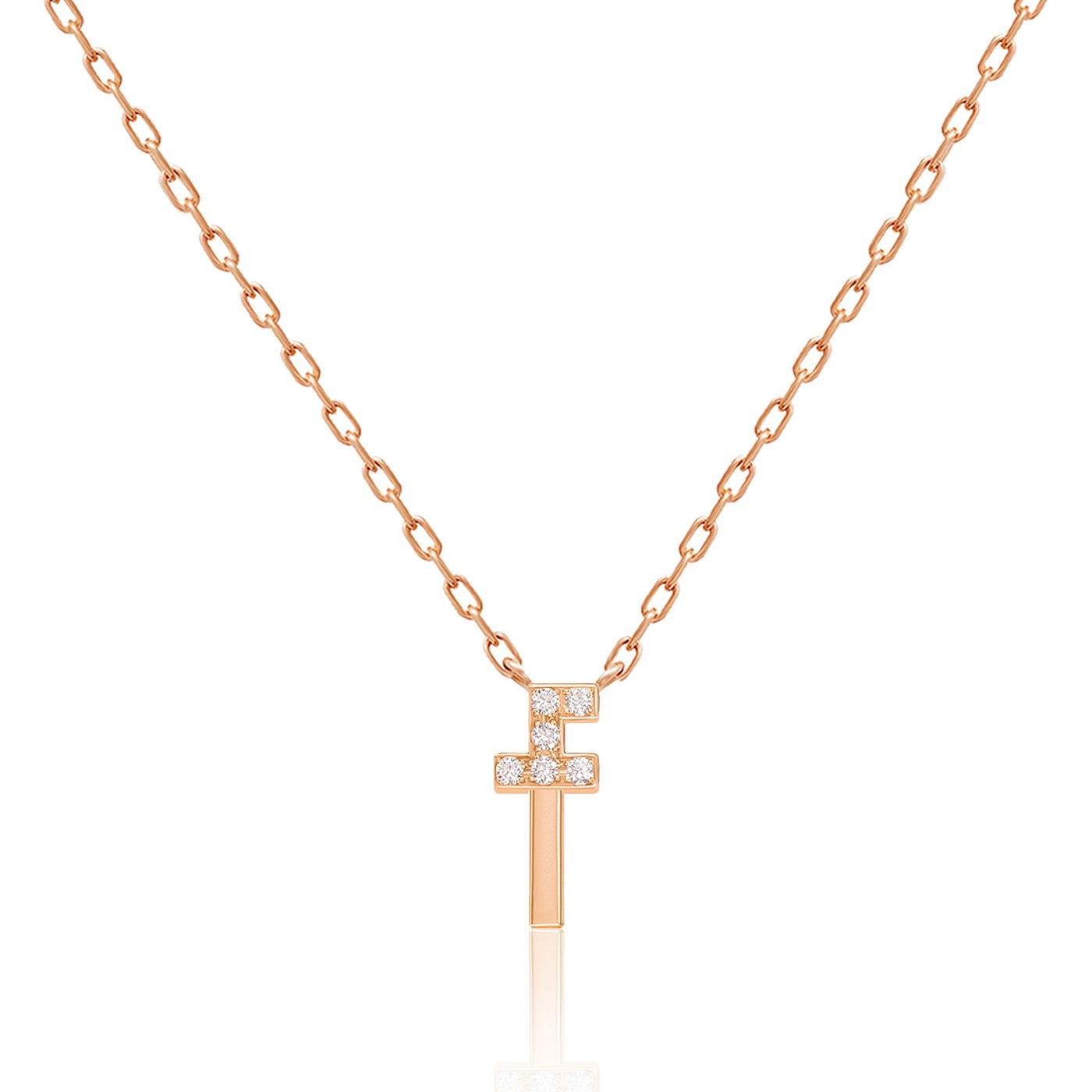 Harfi Aleph (Hamza) Necklace - Image 3