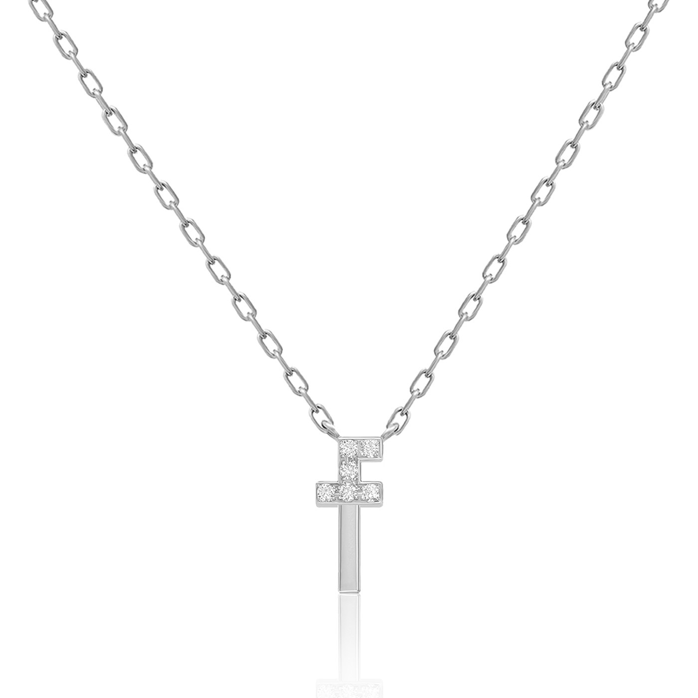 Harfi Aleph (Hamza) Necklace - Image 2