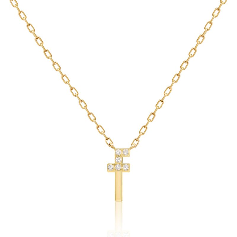 Harfi Aleph (Hamza) Necklace