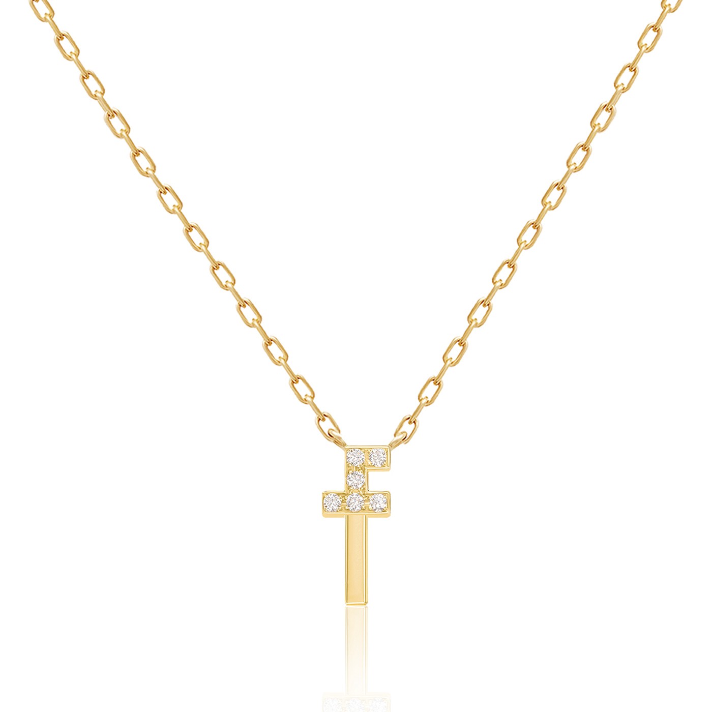 Harfi Aleph (Hamza) Necklace