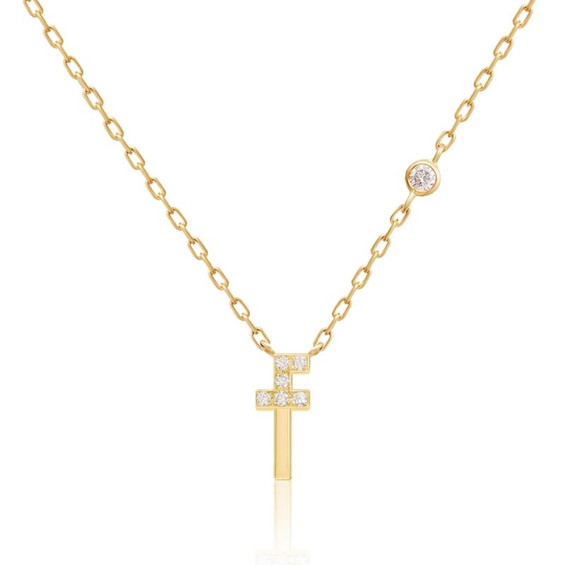 Harfi Aleph (Hamza) Necklace