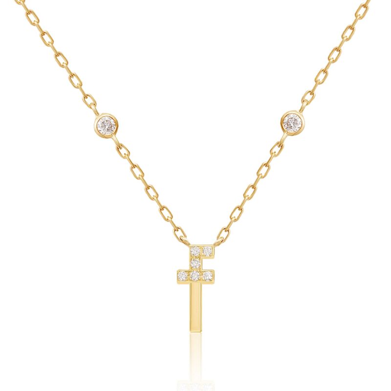 Harfi Aleph (Hamza) Necklace