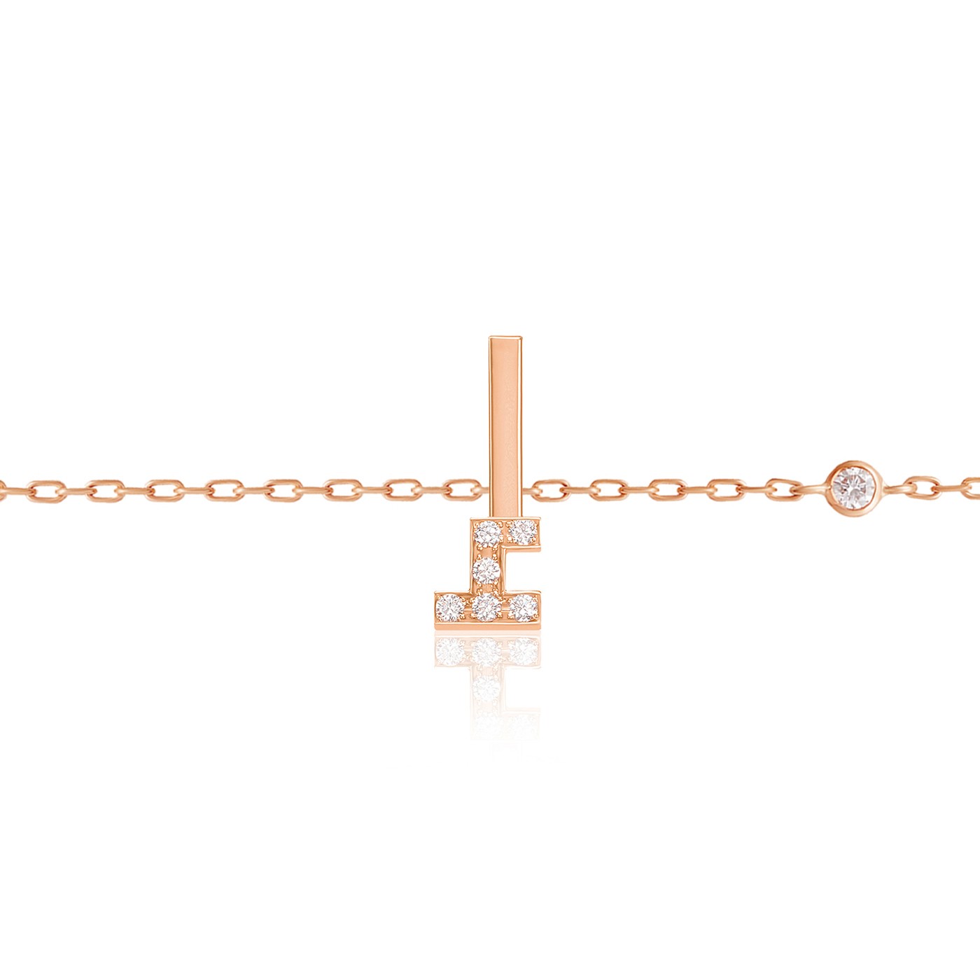 Harfi E (Hamza) Bracelet - الصورة 5