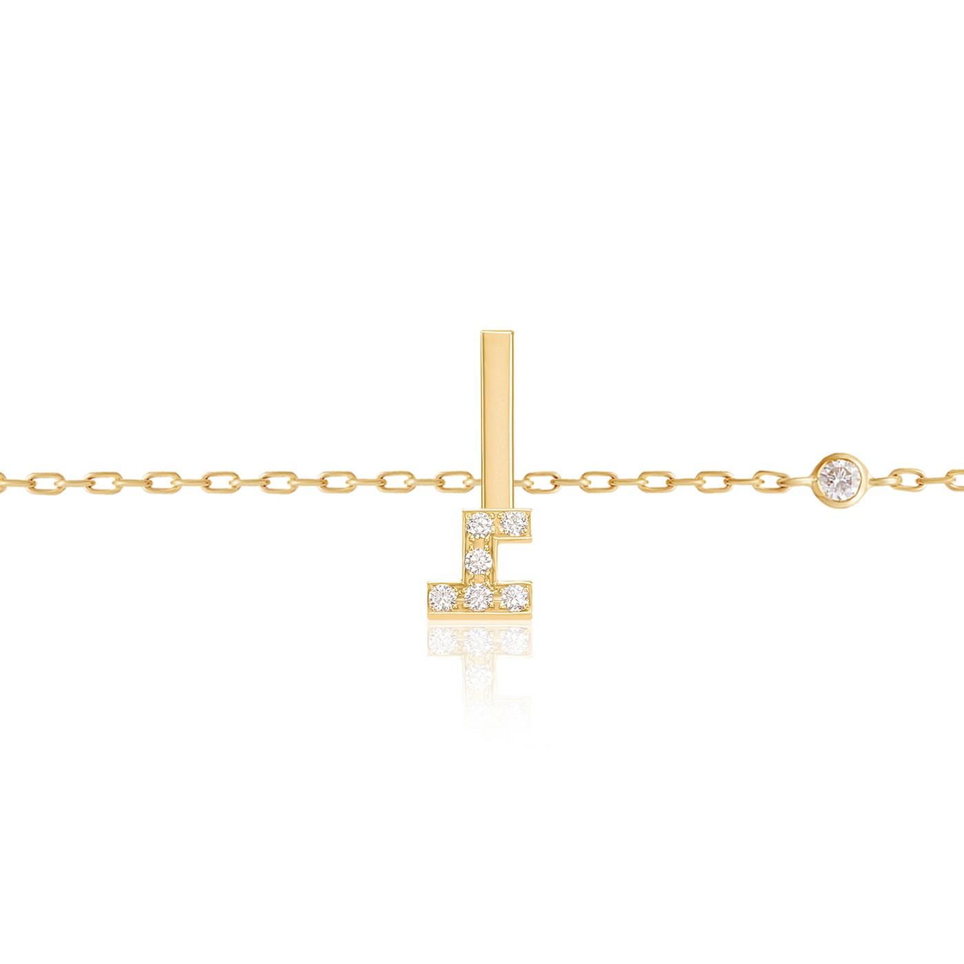 Harfi E (Hamza) Bracelet