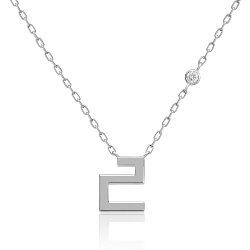 Alternative view of Harfi Ha Necklace