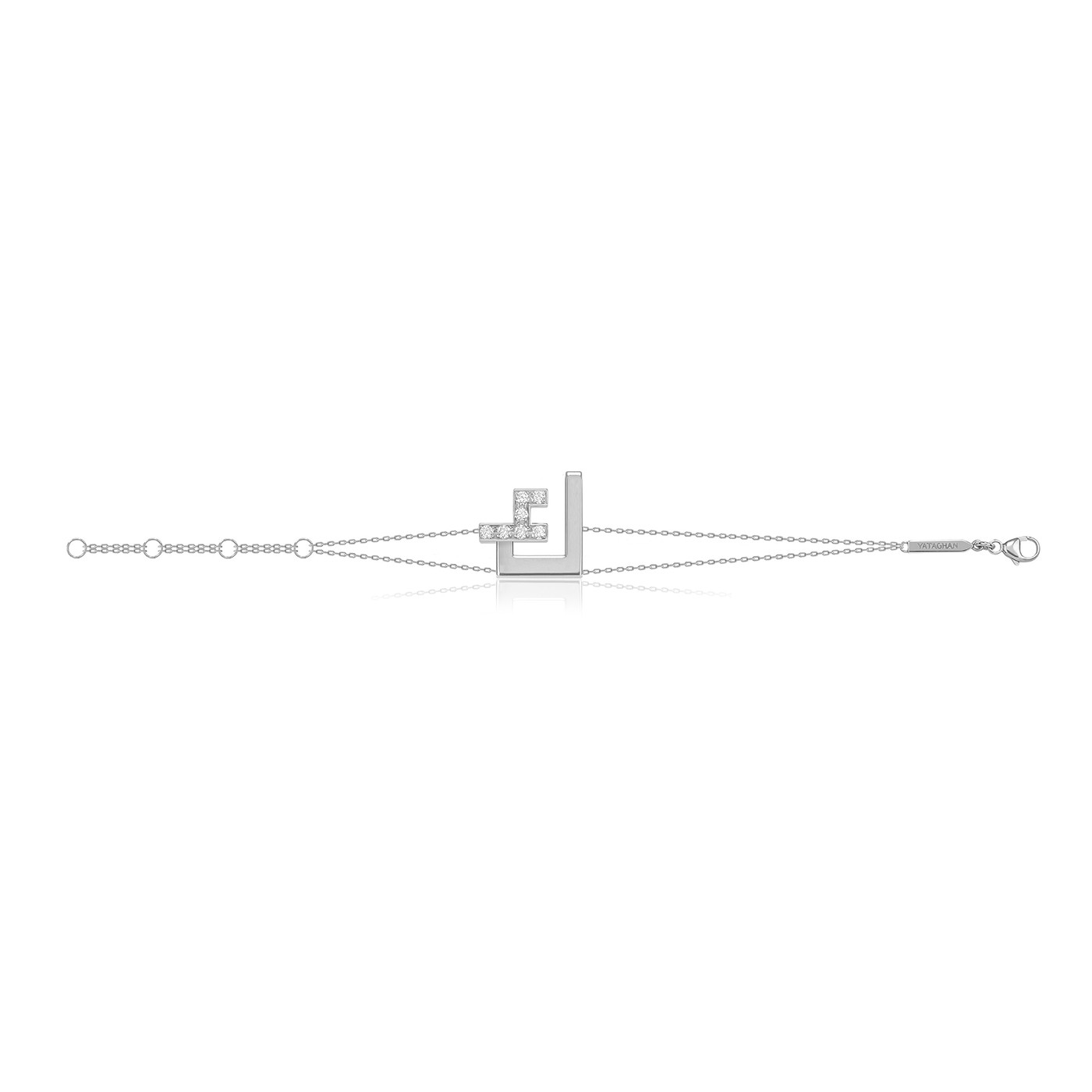 Harfi Kaaf Bracelet - الصورة 4