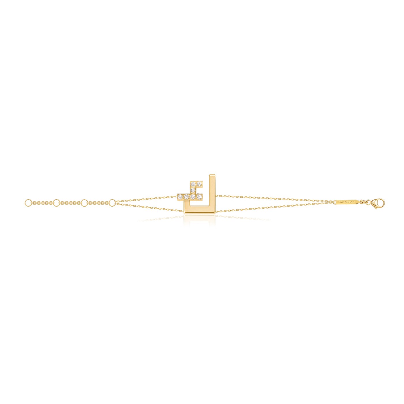 Harfi Kaaf Bracelet - الصورة 2