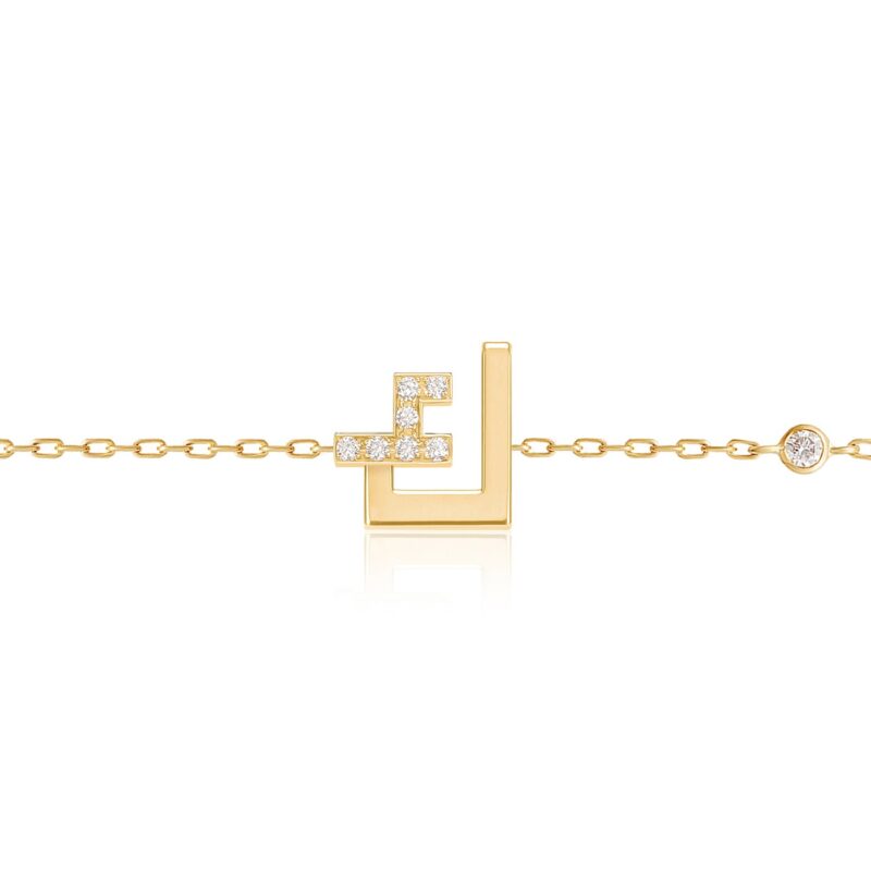 Harfi Kaaf Bracelet