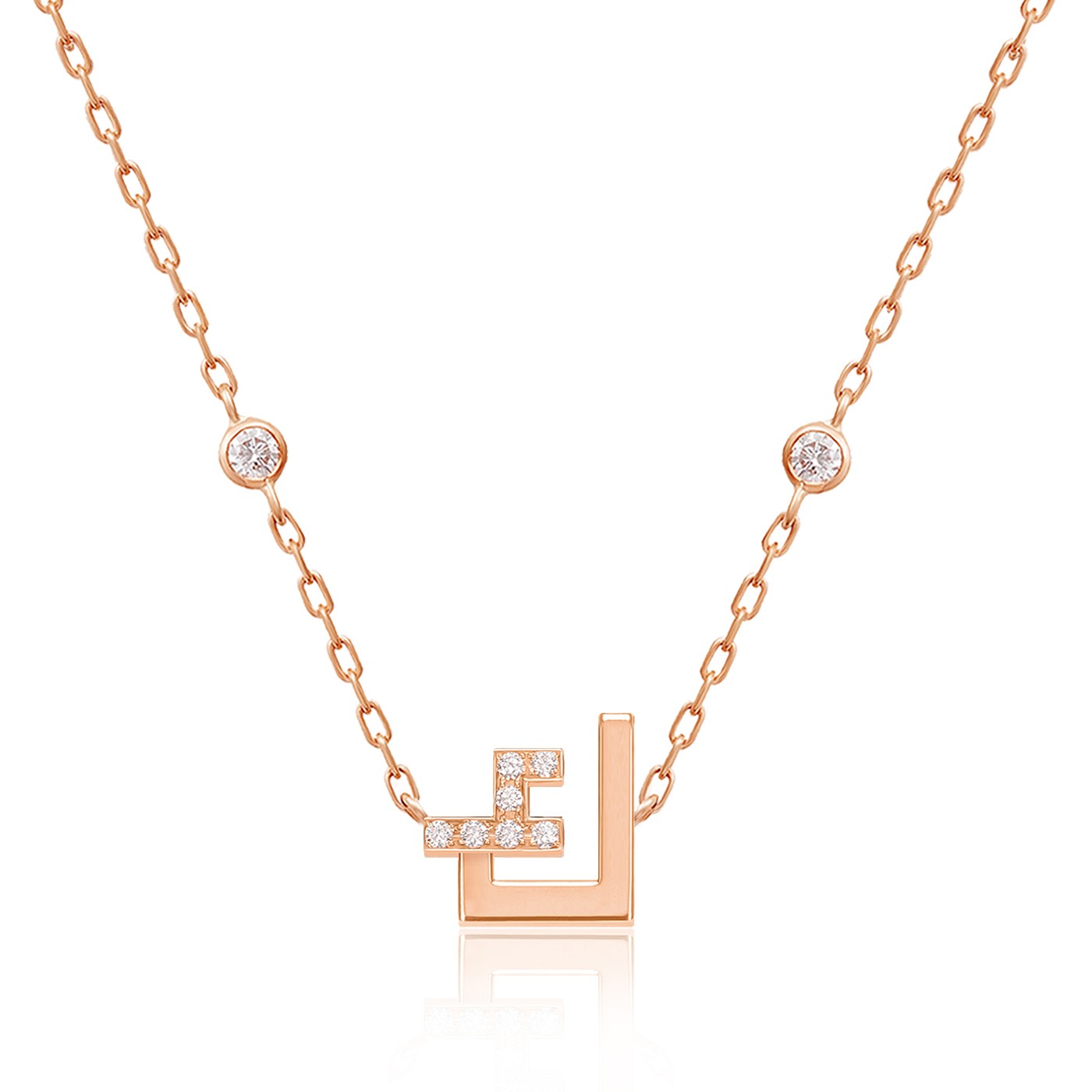 Harfi Kaaf Necklace - Image 3