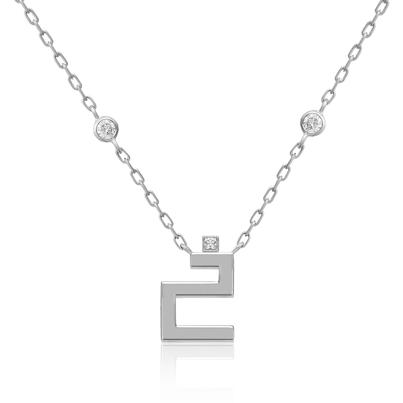 Harfi Kha Necklace - الصورة 2