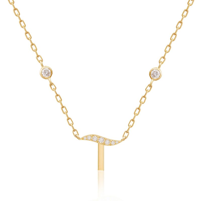 Harfi Aleph (Madda) Necklace