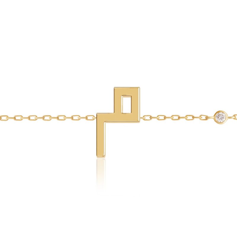 Harfi Meem Bracelet