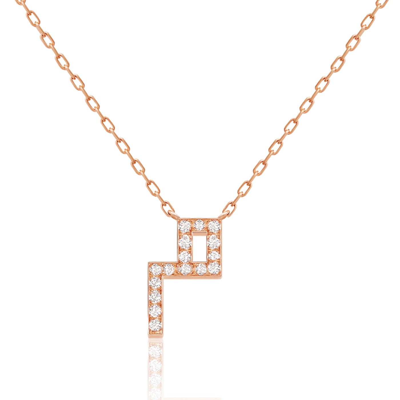 Harfi Meem Necklace - Image 3