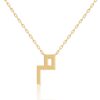 Harfi Meem Necklace