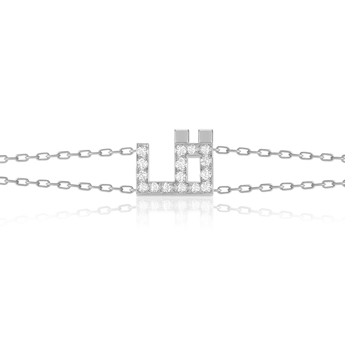 Harfi Qaaf Bracelet - الصورة 3