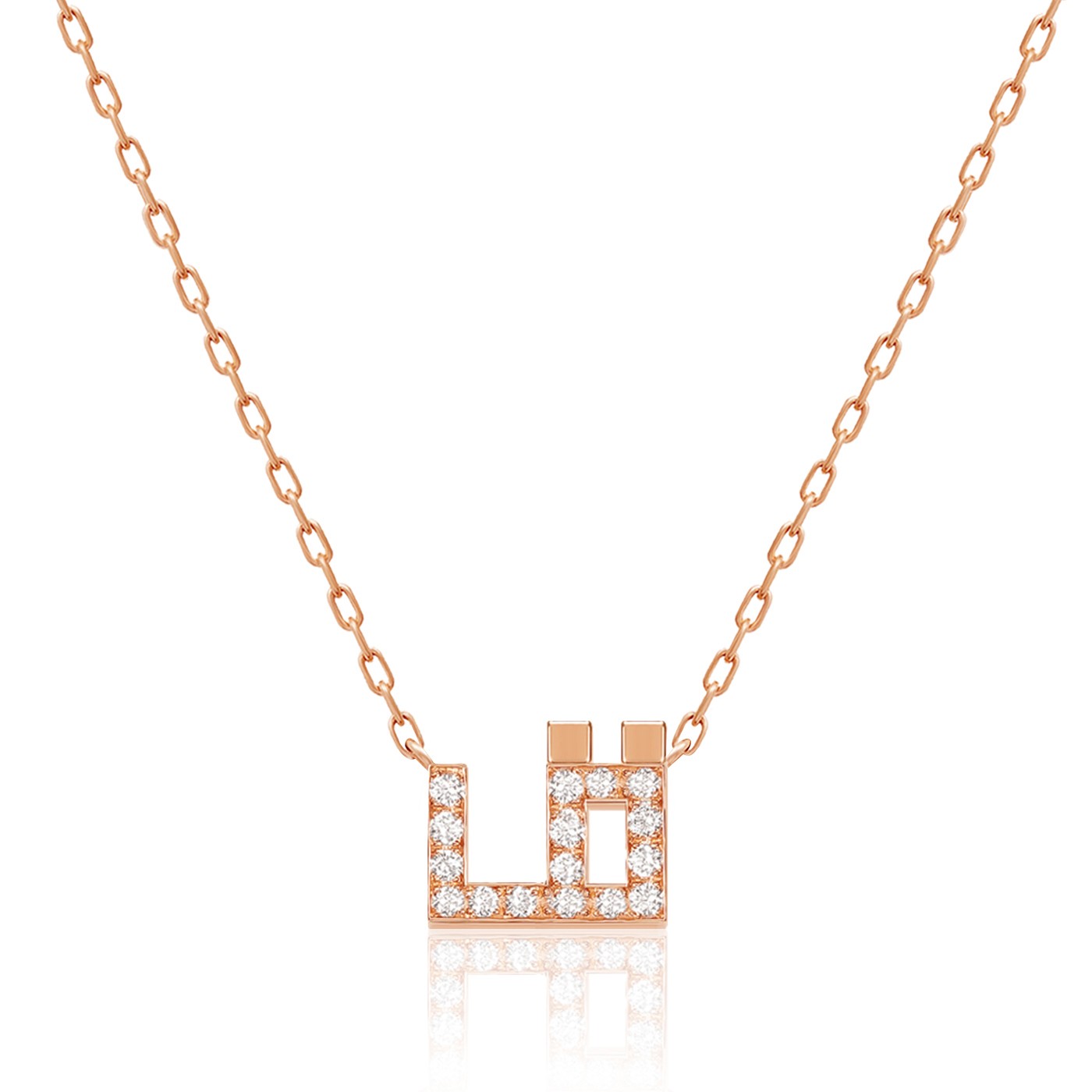 Harfi Qaaf Necklace - Image 3