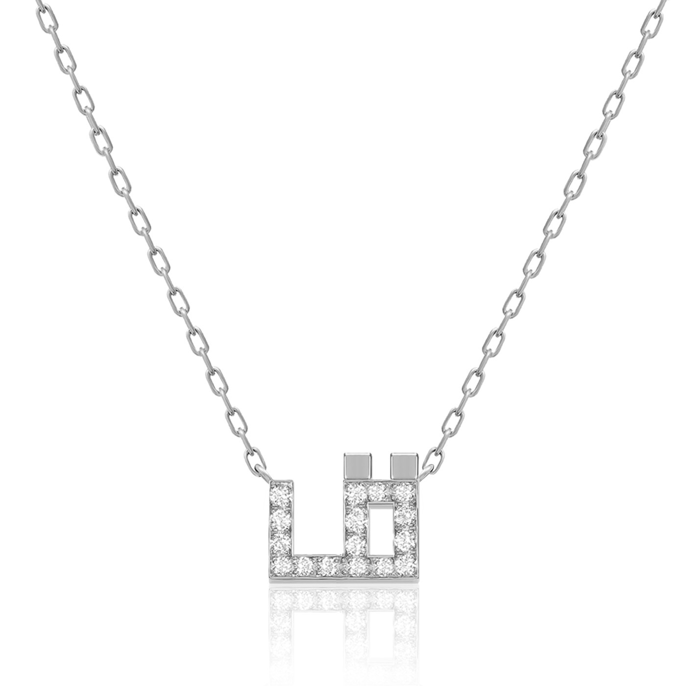 Harfi Qaaf Necklace - Image 2