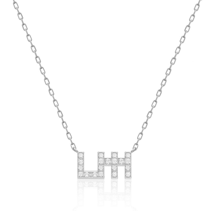 Alternative view of Harfi Seen Necklace