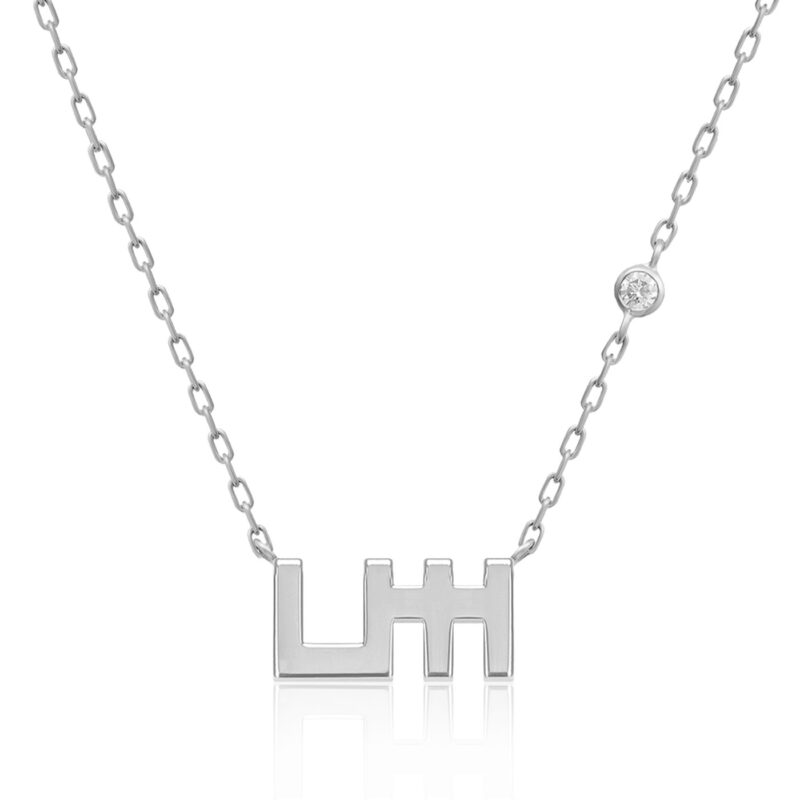Alternative view of Harfi Seen Necklace