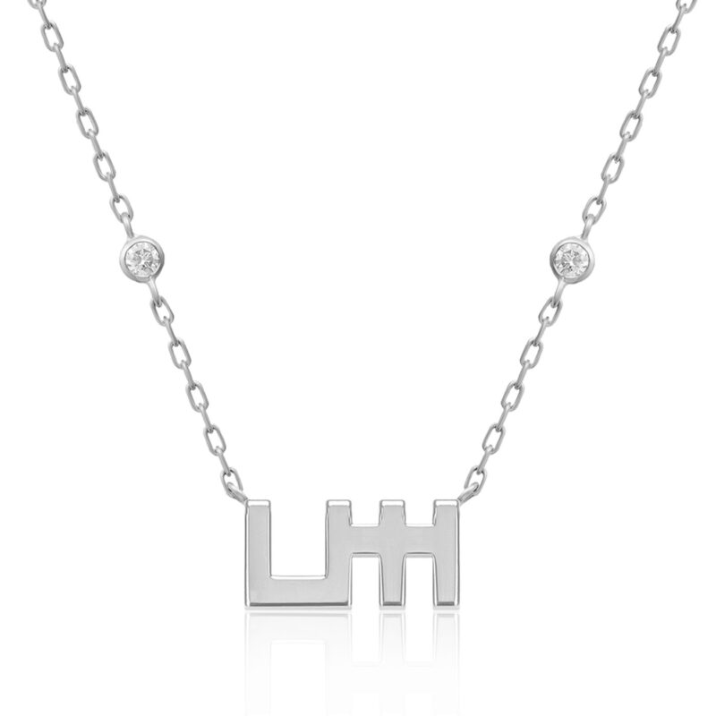 Alternative view of Harfi Seen Necklace