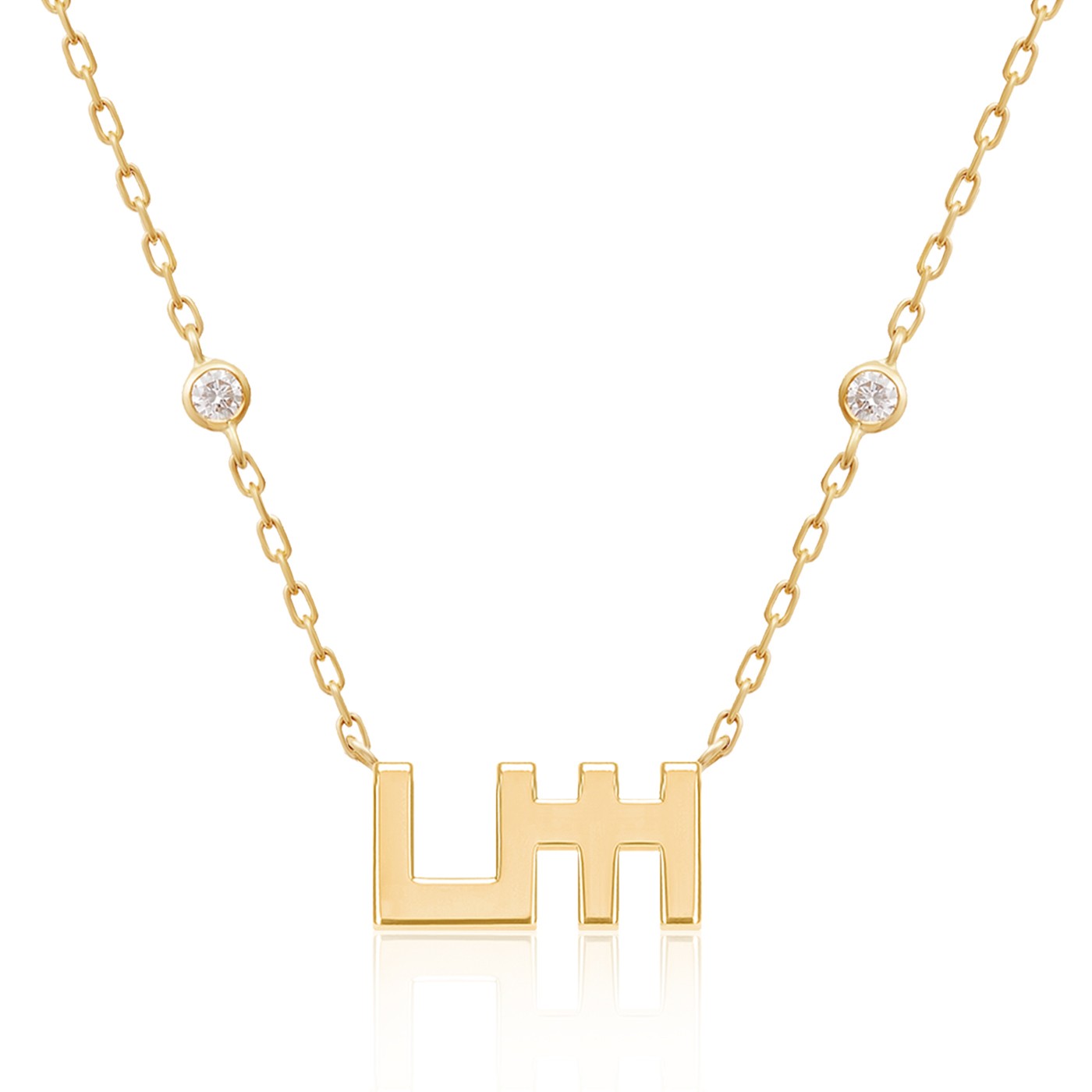Harfi Seen Necklace