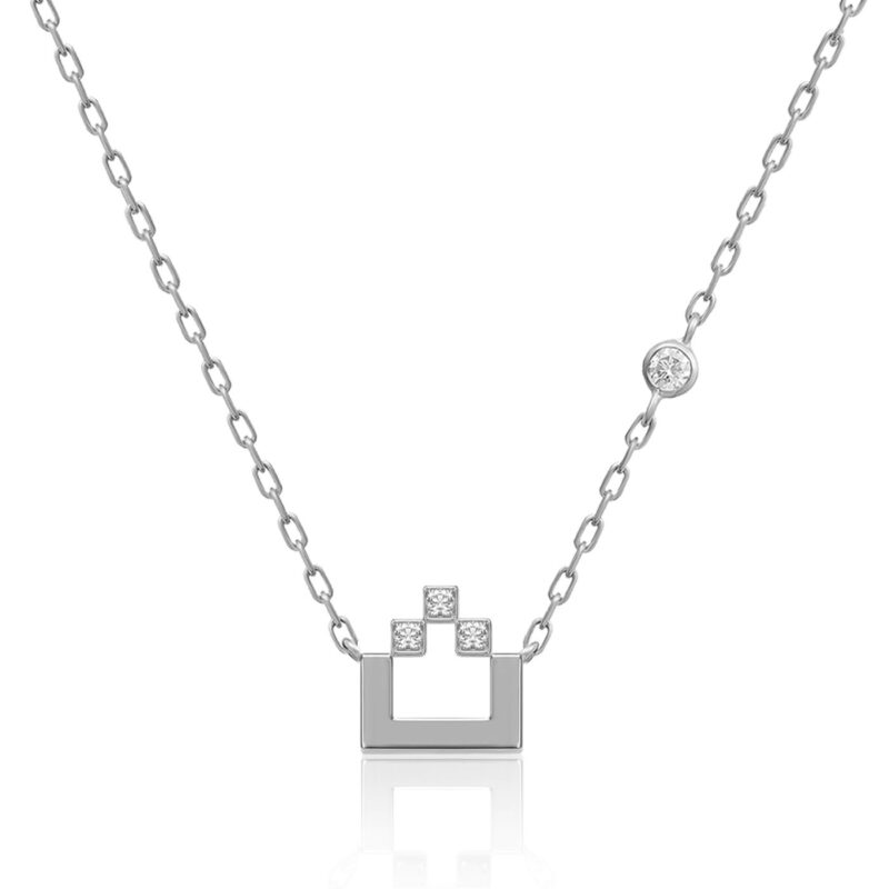 Alternative view of Harfi Tha Necklace