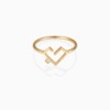 Hubb Solid Gold Ring