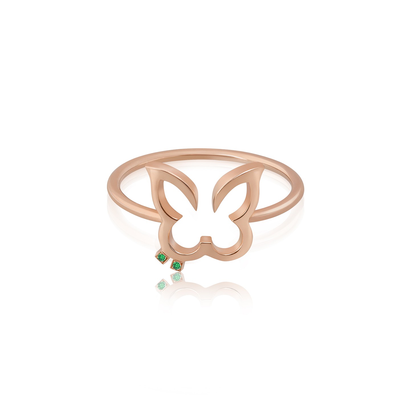 Hurriyah Solid Gold Ring - Image 6